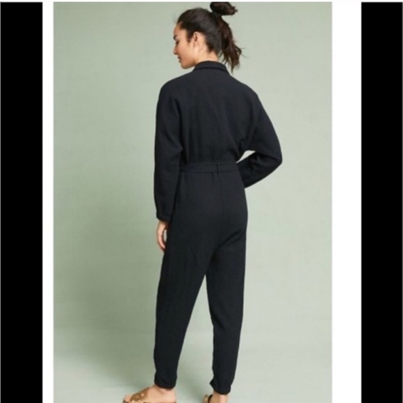 Anthropologie Hei Hei Benna Wrap Jumpsuit - Picture 3 of 10